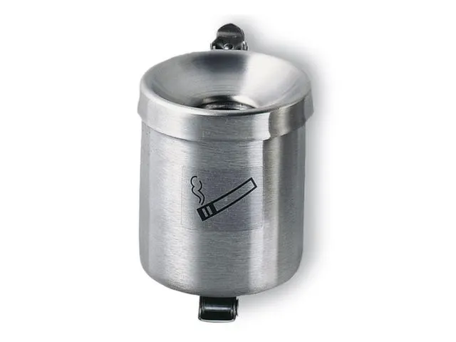 Veiligheidswandasbak Rvs Hxd 145x150mm Kantelbaar