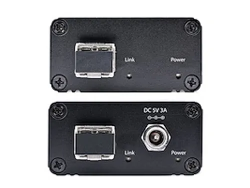 2-Poorts USB 3.0 Extender over OM3 Multimode Glasvezel