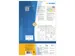 HERMA 10783 Transparante folie-etiketten Mat A4 210x297mm 80 stuks