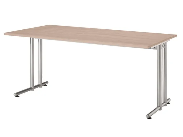 Bureau Hxbxd 720x1600x80mm Noten