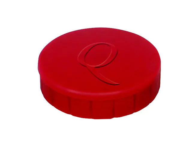 Magneet Quantore 32mm 800gram rood 10stuks
