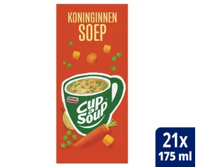 Cup-a-Soup Unox koninginnensoep 21x175ml - 1