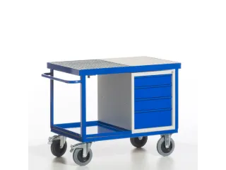 kastwagen,draagverm. 600kg,2etage(s),laadvl. LxB 1150x700mm - 12