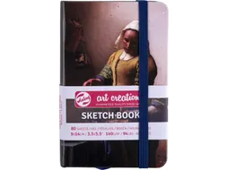 schetsboek Het Melkmeisje 9 x 14 cm