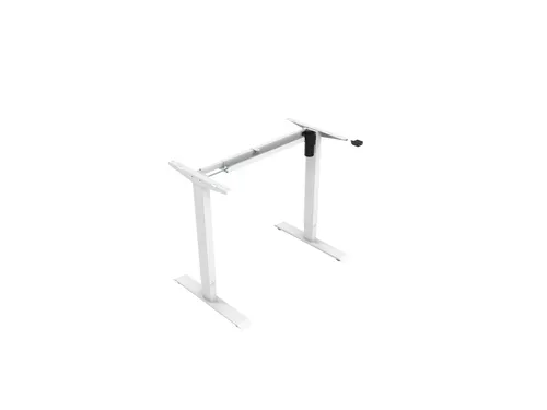 Elektrisch Verstelbaar Zit-Sta Bureau Frame Wit 140Cm