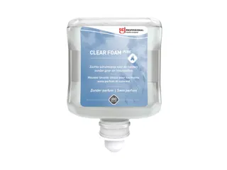 Handzeep SCJ Clear Foam Pure parfumvrij 1000ml - 2