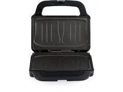 Tosti IJzer Big Croque XL Zilver Anti-Aanbaklaag 900W