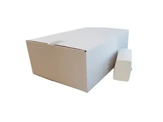 CMT Handdoekpapier Z-vouw Eco Rec 2-laags Naturel 20x250 Stuks - 1