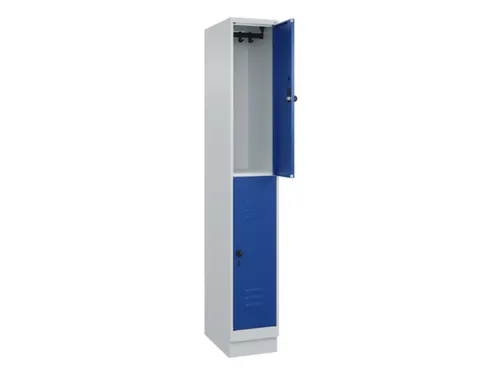 dubbeldekse locker,HxBxD 1950x300x500mm,1x2vak.,vak B 300mm