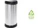 Push Bin Decobin 40 Liter Prullenbak 40 Liter Metallic