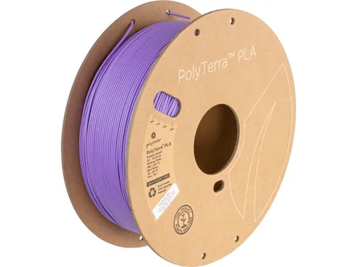 PLA 1,75mm Violet 1kg PolyTerra 3D Filament