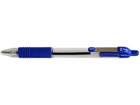 balpen Z-grip blauw 0.27 mm
