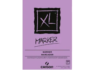 Markerpapier Canson XL Marker 100vel 70gr A3 extra wit - 1