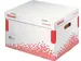 containerdoos Speedbox 392x301x334mm wit, geschikt voor ordners