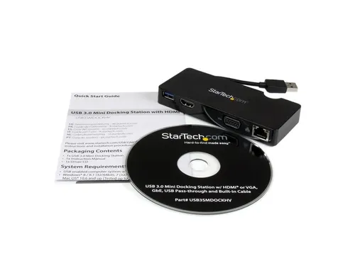 Reis Docking Station Voor Laptops Hdmi Of Vga - Usb 3.0