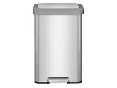 Cozy pedaalemmer 45 Liter Mat RVS