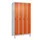 locker,HxBxD 1950x1000x500mm,4vak,vak B 250mm,draaigrendel,voeten