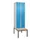 locker met bank,HxBxD 2120x600x815mm,2vak,vak B 300mm,cil.-slot