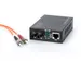 Fast Ethernet-mediaconverter, RJ45 / ST