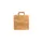 Tas IEZZY kraft papier 26x17x25cm (bxdxh) bruin 250 stuks