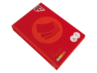 Kopieerpapier Quantore Colour A3 80 Gram Felrood 500vel - 1