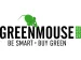 Kassadisplay Green Mouse telefoonaccessoires voor blisterverpakkingen
