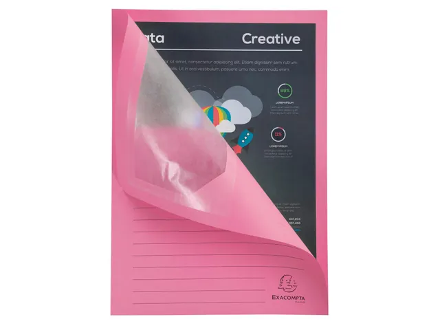 Super Map Venstermappen, A4, 160 g/m², Assorti 10 stuks