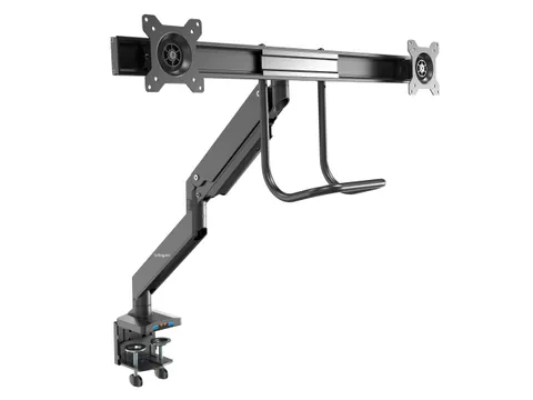 Duo monitor arm volledig verstelbaar met USB 3.0