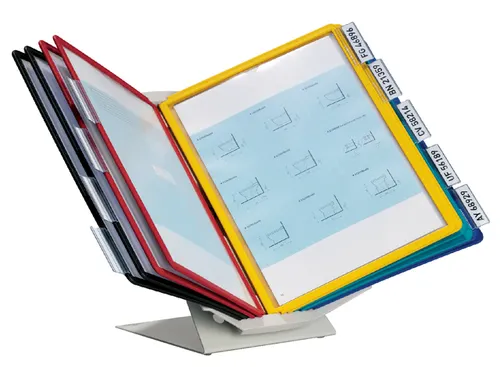 Bureaustandaard A4 Vario System Pro Met 10 tassen Grijs