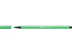 Viltstift STABILO Pen 68/16 medium licht smaragdgroen