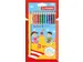 Crayon De Couleur Stabilo Trio Gros Long 12 Pièces Assorti