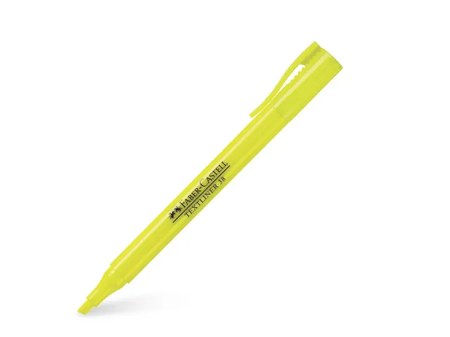 Markeerstift Faber-Castell 38 geel