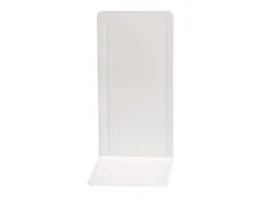Boekensteun MAUL Pro 140x120x240mm set 2 staal wit