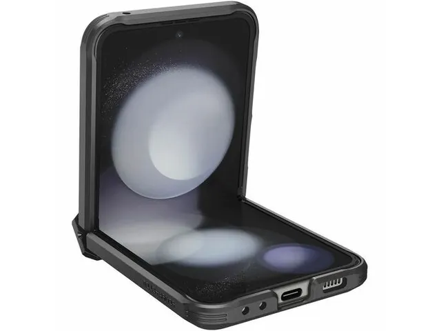 Spigen Case ACS06227 Galaxy Flip 2023 Tough Armor zwart