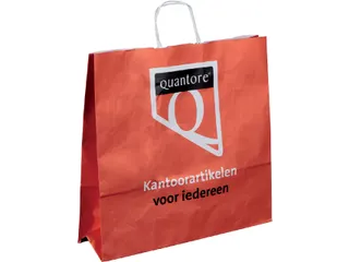 Tas Quantore papier 440x430mm 100 stuks - 1