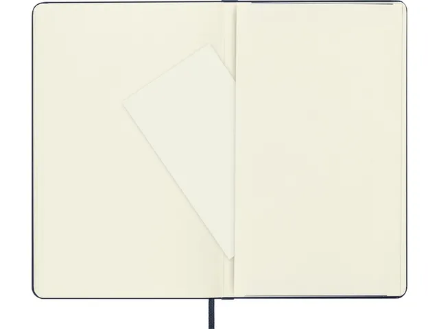 Carnet de notes Moleskine L 130x210mm uni rigide bleu saphir