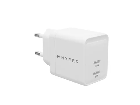 Chargeur Targus HyperJuice 35W GaN USB-C (EU)
