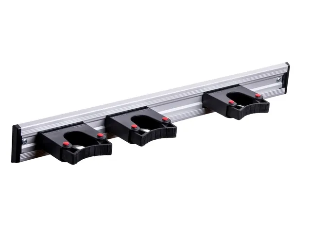 Rail mural Toolflex 50cm avec 3 pinces ø 20/30 mm