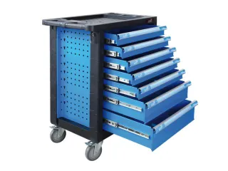 gereedschapswagen,met uitrusting,HxBxD 970x762x460mm - 3