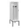PBM-locker met bank,HxBxD 2120x600x815mm,2vak,vak B 300mm,draaigrendel