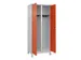 locker voor scheiding van kleding,HxBxD 1850x800x500mm,2vak
