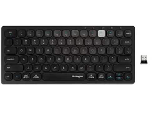 Dual draadloos compact toetsenbord, azerty