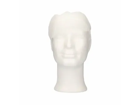 Pp Non Woven Pet Met Klep Wit 'peak Cap' 1000 Stuks