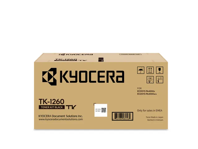 Toner Kyocera TK-1260 zwart