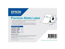 Premium Matte Labels 76x51mm 650 Labels