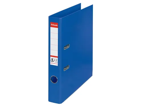 Ordner Esselte No 1 Power PP 50 mm blauw 5 stuks