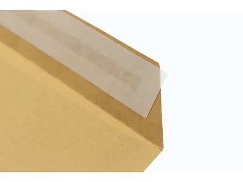 Envelop Raadhuis 162x229mm C5 akte plakstrip kraft 90gr 500 stuks in d