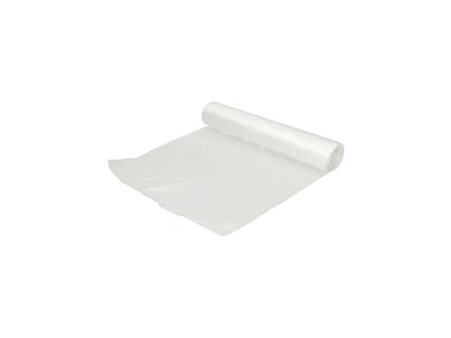 Hynex Afvalzak HDPE Gerecycled T15 25 Liter Transparant 50x55cm 50s