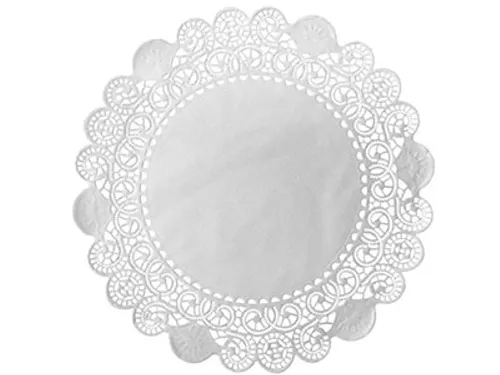 Randen Rond Wit 10 cm Wit 8x250 stuks
