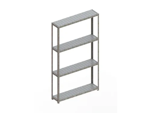 breedvakstelling,grondveld,HxBxD 2970x1704x400mm,vakl. 500kg